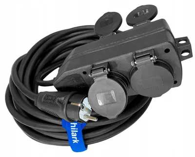 Image de Câble d'alimentation H07RN-F, 3 x 2,5 mm², longueur 50 mètres