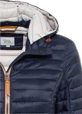 Produktbild von Camel Active 330270-9E50 - Steppjacke, Größe:34, Farbe:navy