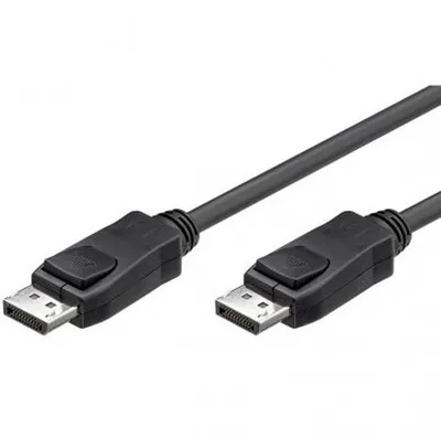 Produktbild von ViVanco™45492, 1,8 m, DisplayPort, DisplayPort, Männlich, Männlich, Schwarz