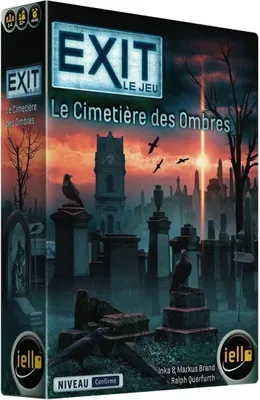 Produktbild von Iello EXIT, Brettspiel, Puzzle, 10 Jahr(e), 45 min