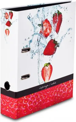 Produktbild von Motivordner "Livepac Fruits"  / DIN A4 / "Erdbeere"