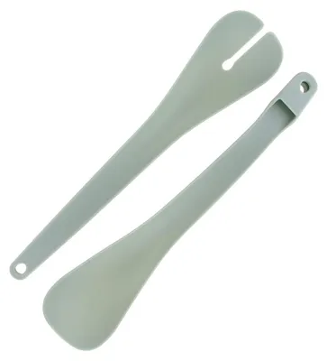 Image de Lot de couverts à salade en plastique Fackelmann