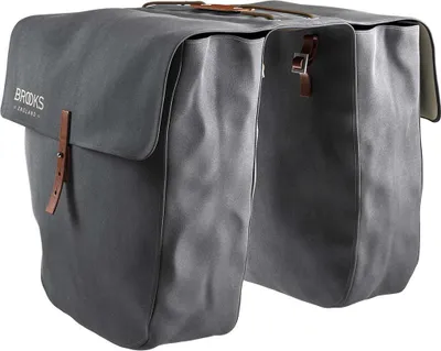 Image de Sacoches Vélo Brooks BB00100A07266 - Bricklane - Gray / Honey