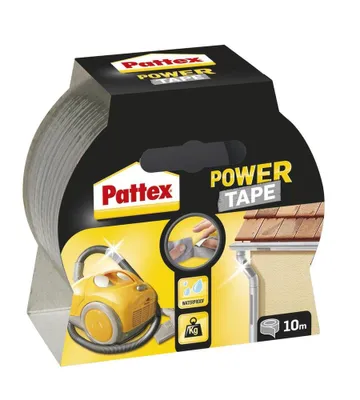 Immagine prodotto di Nastro Pattex Power Tape, adesivo, 50 mm, L-10 m, argento