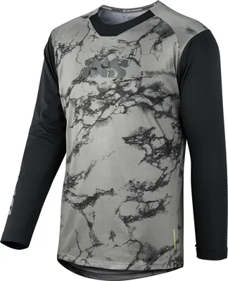 Produktbild von IXS Trigger X Air Fahrrad Jersey Farbe: Grau, Grösse: S