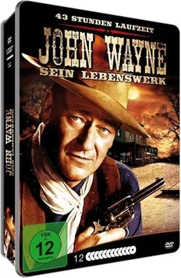 Produktbild von Various: John Wayne-Sein Lebenswerk
