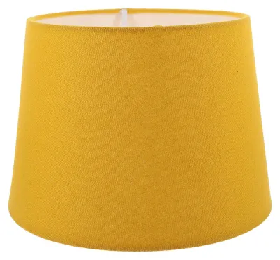 Image de Abat-jour - E14 E27 - Convient à différents types de lampes - Jaune - Forme ronde