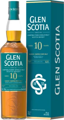 Produktbild von Glen Scotia Classic Campbeltown Malt Schottland 10 Jahre 700ml