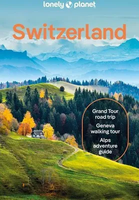 Immagine prodotto di Lonely Planet Switzerland