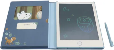 Image de Tablette éducative Little Dutch pour enfants, couleur bleue (8713291447837)