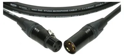 Image de Klotz M5FM06 Câble de microphone de 6 m