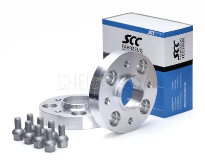 Obrázek produktu pro Rozšiřovací podložky SCC, 20mm 4/100 - 57,1 mm (M12x1,5), 13231