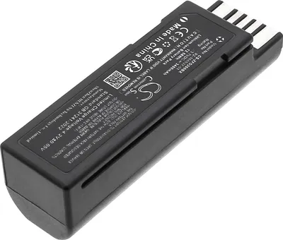 Obrázek produktu pro TECHTEK Baterie kompatibilní s [Zebra] RFD2000 nahrazuje 82-166537-01, pro BT-000341-01, pro BTRY-RF20GAB0E-00