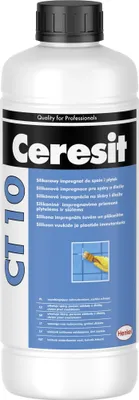 Obrázek produktu pro Ceresit Bezrozpouštědlová impregnace CT 10, 1 l
