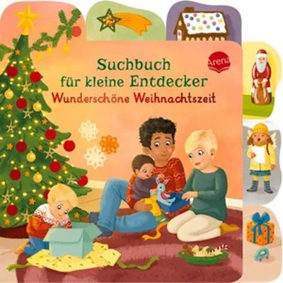 Zdjęcie produktu dla Suchbuch für kleine Entdecker. Wunderschöne Weihnachtszeit