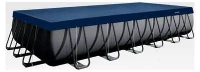 Produktbild von Winterabdeckplane, rechteckig, 7,32 m x 3,66 m – Dicke 50/100