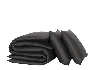Produktbild von bettbezug Olivia280 x 280 cm Baumwolle schwarz
