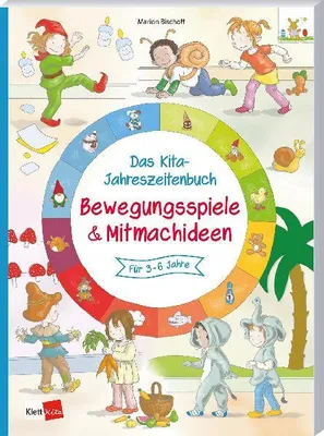 Produktbild von Das Kita-Jahreszeitenbuch: Bewegungspiele & Mitmachideen