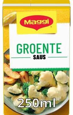 Obrázok produktu pre Zeleninová omáčka Maggi 250 g - Pikantná zeleninová omáčka na cestoviny, ryžu a iné
