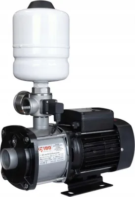 Produktbild von IBO | Druckpumpe MCI 4 Auto - Edelstahl - 1200 W - Automatisiert - Hohe Effizienz - Kompakt