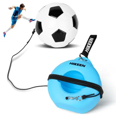 Produktbild von Fußball-Trainingsset, inklusive Ball mit Seil
