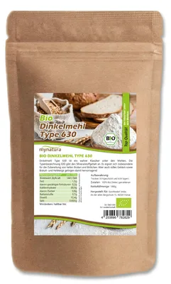 Produktbild von Mynatura  Dinkelmehl Type 630 ab 1kg - 2000g