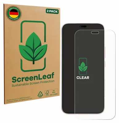 Produktbild von 2x ScreenLeaf Schutzfolie für Honor 600 Lite Displayschutz Display Schutz Folie Klar Transparent
