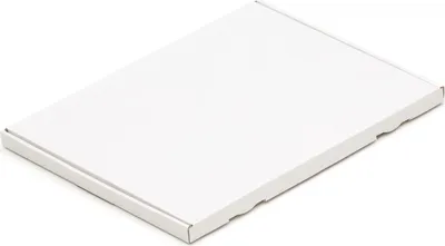Produktbild von 25 Großbrief 350 x 250 x 15 Großbriefkartons Postkarton DIN A4 WEISS