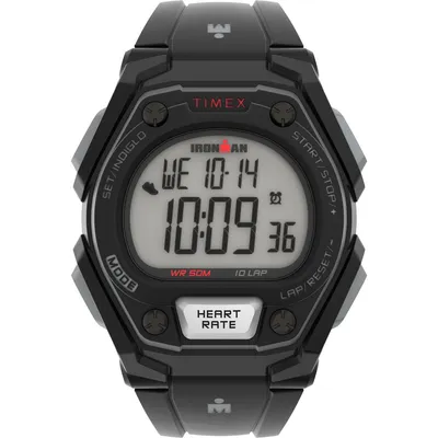Image de Montre numérique Timex « Ironman Hrm » pour homme TW5M49500