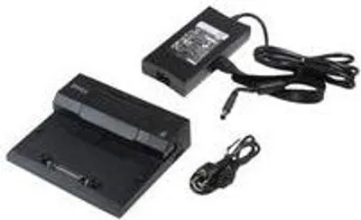 Produktbild von DELL Simple Port-Replicator, Latitude E6500, E6400, E5500, E5400, E4300, E4200, E6400 ATG Precision M4400, M2400