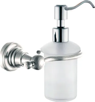Image de Accessoires, pour distributeur de savon, 135 x 162 x 102 mm / 200 ml, chrome rétro, DIAMOND
