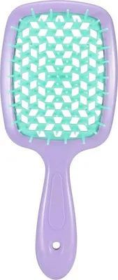 Produktbild von Carla Haarbürste für Damen Nitigisius lila-grün One size