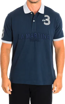 Produktbild von La Martina Kurzarm-Polo TMP600-JS316 Mann
