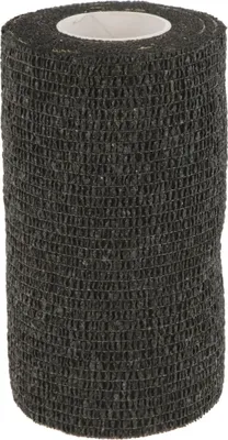 Produktbild von Kerbl Klauenbandage VetLastic selbsthaftend schwarz