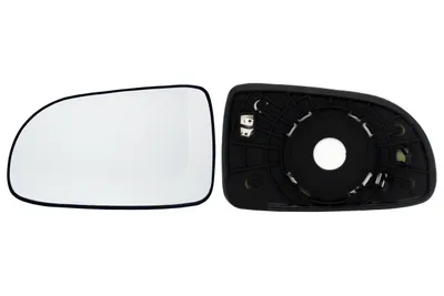 Produktbild von ALKAR Spiegelglas Außenspiegel Links für CHEVROLET Aveo / Kalos Schrägheck (T250, T255) Beheizbar Konvex 6401453