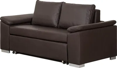 Produktbild von home24 Schlafsofa mit Schräger Armlehne