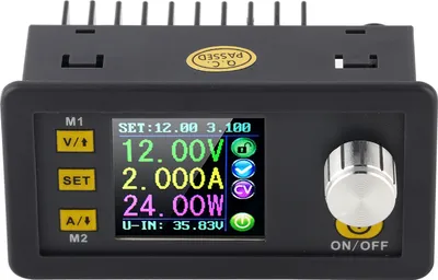 Obrázok produktu pre DPS3005 Programovateľný modul konštantného napätia s farebným LCD displejom