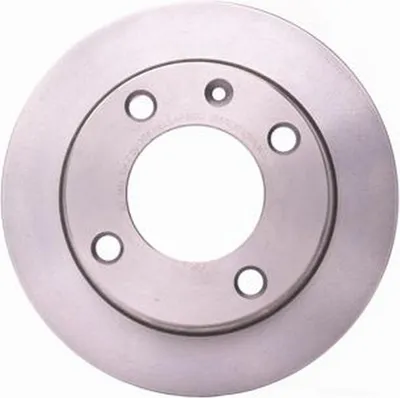 Produktbild von 2x HELLA 8DD 355 103-011 Bremsscheibe Hinterachse