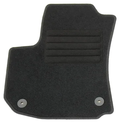 Produktbild von Fußmatte für Opel Zafira B, 5-sitzer, 07/2005-12/2011, vorne links, Schwarz