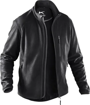 Produktbild von KÜBLER Fleecejacke anthrazit XL