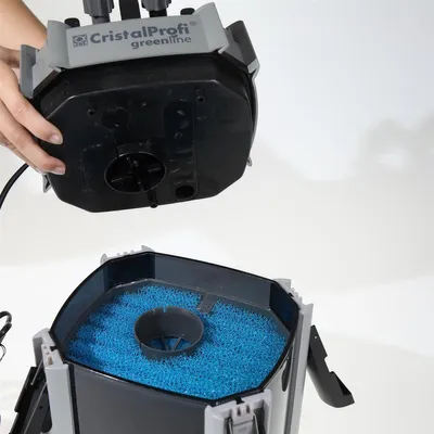 Obrázok produktu pre Vonkajší filter do akvária JBL CristalProfi e902 Greenline 90-300 l