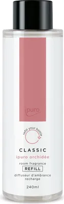 Zdjęcie produktu dla ipuro 063.6116.24, Butelka, Płynny, Orchidea, Różowy, Biały, 240 ml, 1 szt.