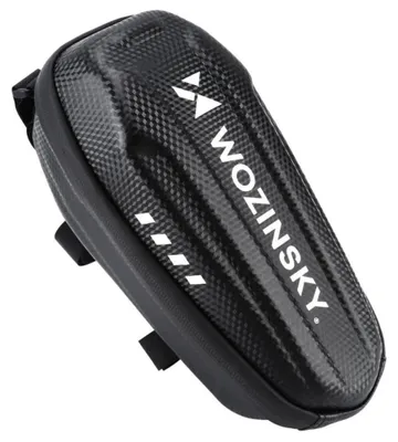 Produktbild von Wozinsky Waterproof Handlebar Bag – 3L – Black – EVA Material – For Scooter and E-Scooter