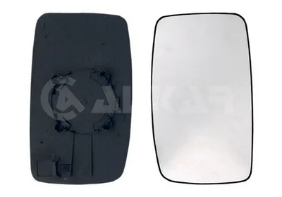 Produktbild von ALKAR Spiegelglas Außenspiegel Rechts für CITROËN JUMPY Kasten Konvex 6402955
