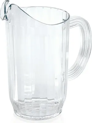 Produktbild von Krug / Karaffe mit Eislippe 1,4 l, Polycarbonat