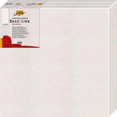 Image de KREUL 634040 KREUL Kit de châssis SOLO Goya BASIC LINE, 400 x 400 mm