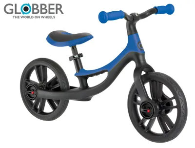 Imagen del producto de Bicicleta sin pedales para niños Globber Go Bike Elite - Azul marino
