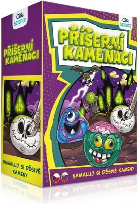 Produktbild von Wissenschafts-Experimentierkasten Schreckliche Kiffer für Kinder ab 8 Jahren
