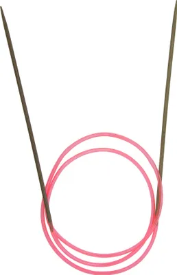 Produktbild von Bambus Rundstricknadel Größe 2,5mm, 80 cm