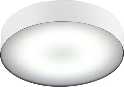 Zdjęcie produktu dla Plafon LED okrągły ARENA biały 18W Neutralna biel 1600lm tworzywo sztuczne wym:9x40,5x40,5cm IP20 Nowodvorski Lighting